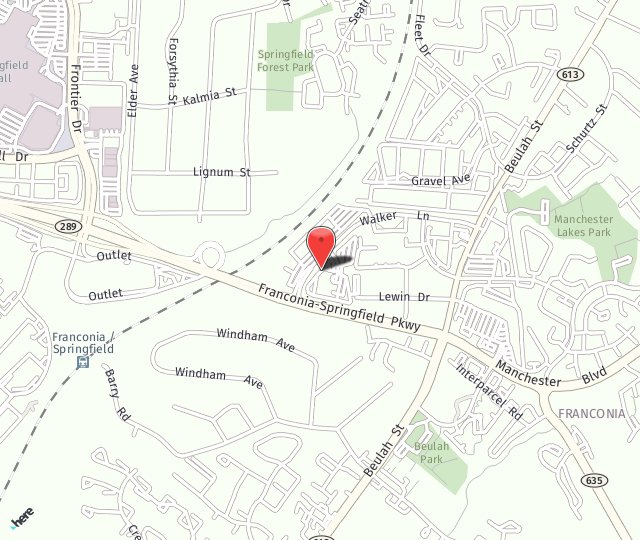 location map